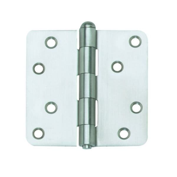 Scharnier pen los 89x89 verzinkt rond productafbeelding