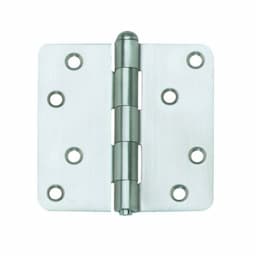 Scharnier pen los 89x89 verzinkt rond afbeelding 1