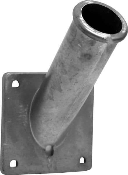 Vlaggenstokhouder 30mm aluminium