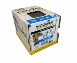 Woodies Ultimate MDF-schroef 4 x 60 Torx-15 verzinkt afbeelding 2