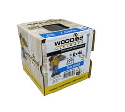 Woodies Ultimate MDF-schroef 4 x 45 Torx-15 verzinkt afbeelding 2