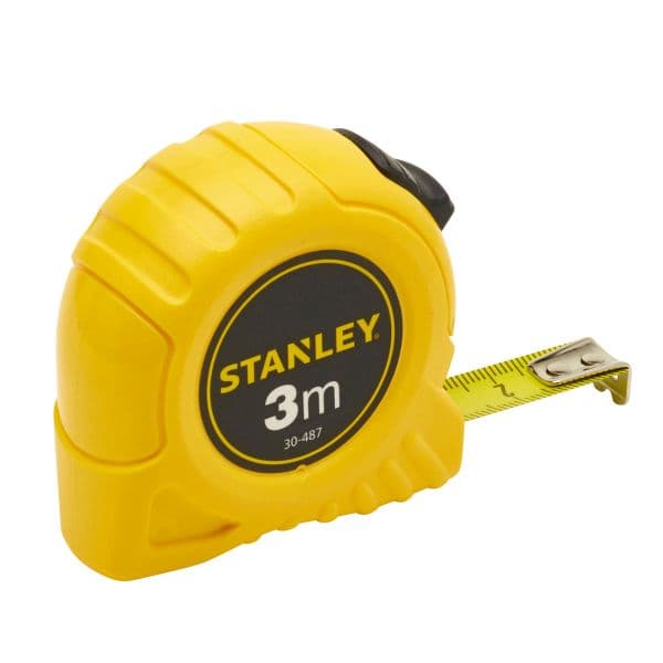 Stanley rolmaat 3m - 12,7 mm