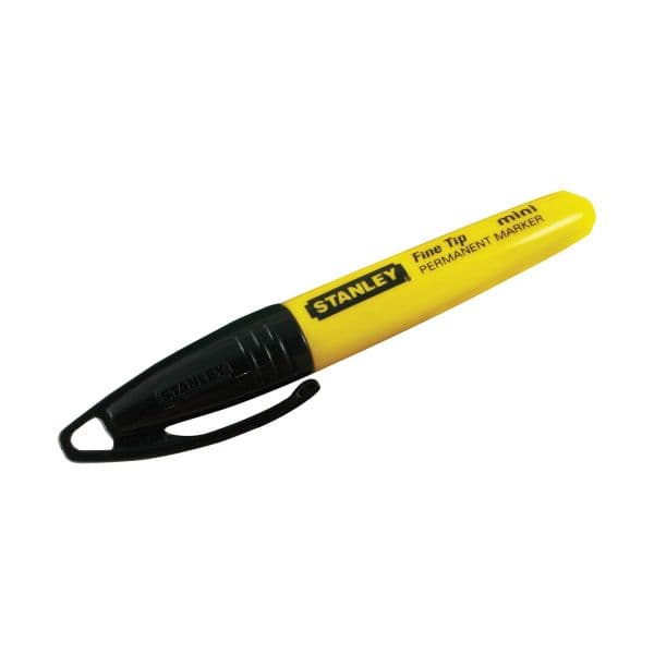 Stanley markeerstift mini Zwart
