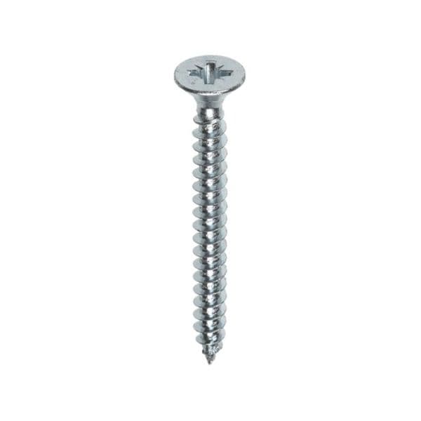 Steelies Ultimate Basic Spaanplaatschroef 4x40mm kruiskop verzinkt