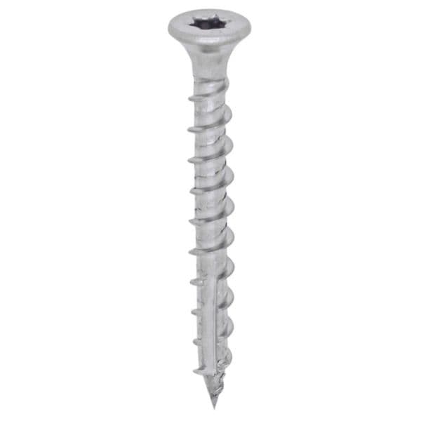 Woodies Ultimate RVS A2 scharnierschroef 4,5x 40mm Torx-20