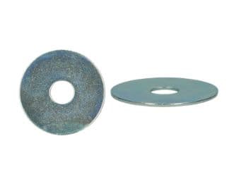 Carrosseriering sluitring M6x30 dikte 1,5mm