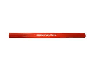 Timmermanspotlood rood 180mm