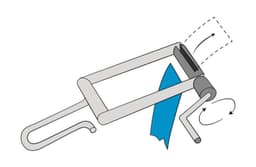 KingSize Spanbandoproller | Spanbanden Snel en Netjes Oprollen afbeelding 2