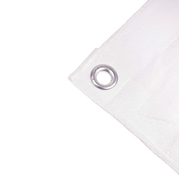 KingSize | Dekzeil 150 grams 2x3M - Wit
