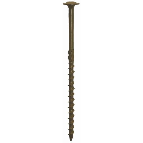 Woodies tellerkop schroeven 8,0x200 Ultimate Shield Outdoor Torx-40