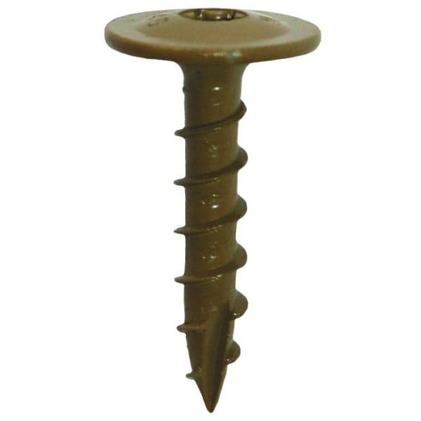 Woodies tellerkop schroeven 8,0x60 Ultimate Shield Outdoor Torx-40