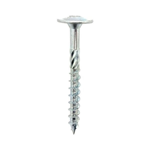 Woodies tellerkop schroeven 8,0x140 verzinkt Torx-40