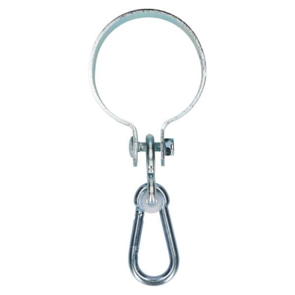 Schommelhaak met Ring – voor balken met een omtrek van 100 mm