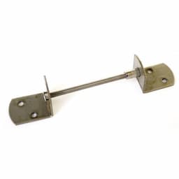 Betonpaal bevestigingsset geelverzinkt 10cm inclusief moer/bout en schroeven afbeelding 1