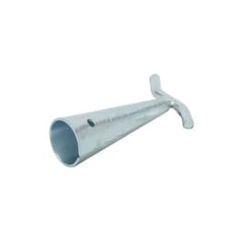 Stokhaak 100mm verzinkt afbeelding 1