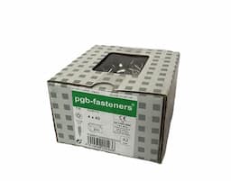 RVS schroeven 4,0x40 Torx-20 RVS A2 afbeelding 2