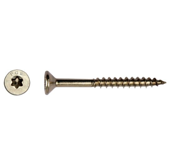RVS schroeven 4,0x50 Torx-20 RVS A2