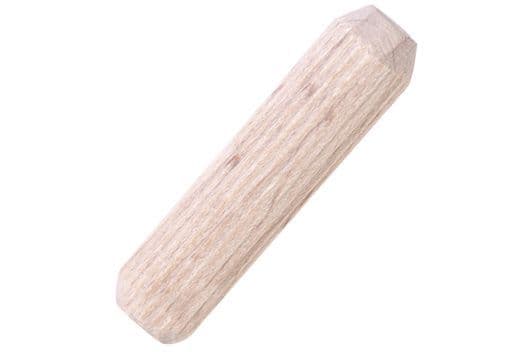 Deuvels Hout 6x30 mm