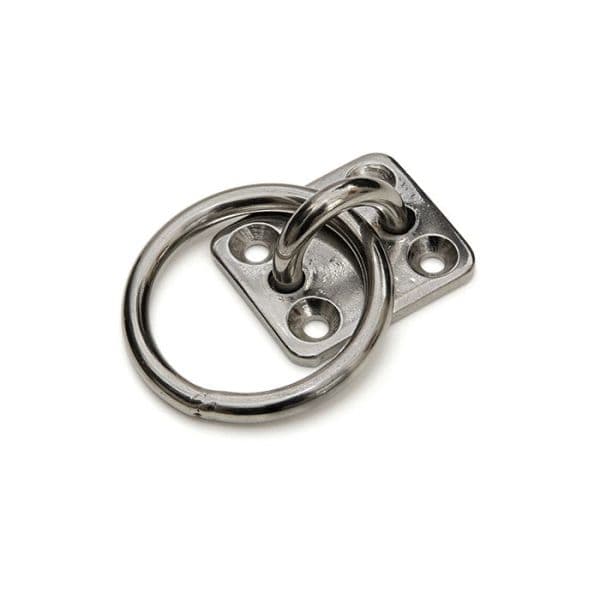 Aanlegring / steigerring 50mm RVS