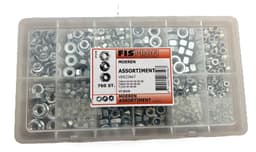 Assortiment doos 1265 ringen met assortimentsdoos afbeelding 3