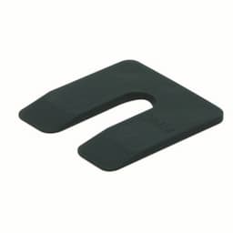 Uitvulplaat 3 mm zwart afbeelding 1