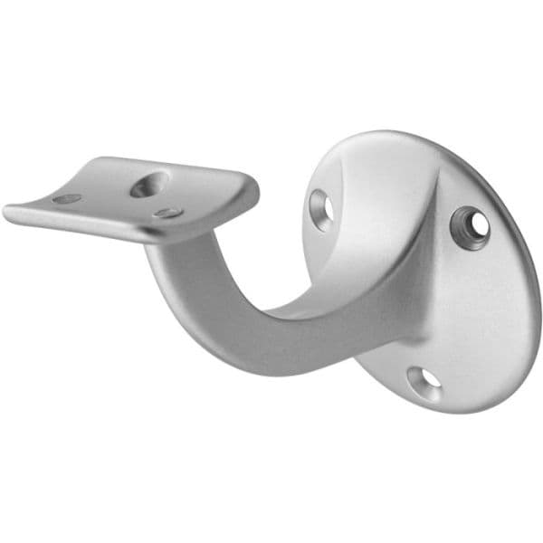 Leuninghouder aluminium opschroefbaar