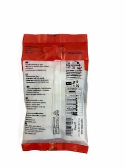 Universeelplug 8x40 met spaanplaatschroef 5x50 mm afbeelding 3