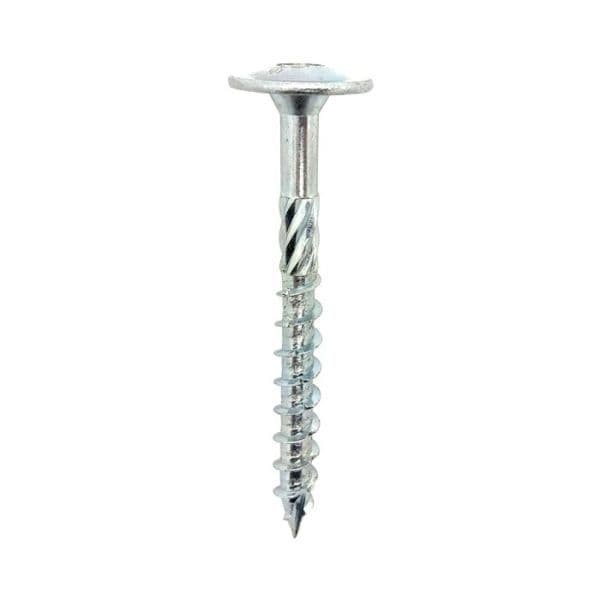 Woodies tellerkop schroeven 8,0x180 verzinkt Torx-40