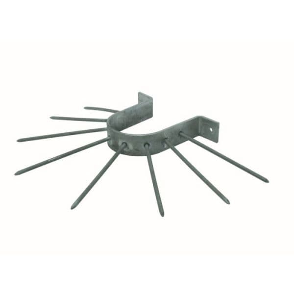 Anti klimbeugel 39x5.0 b=105 pennen vlak thermisch verzinkt productafbeelding