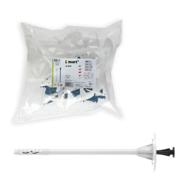 Isolatieplug met kunststof Nagel 10x90 mm ISO SMART S-IPH