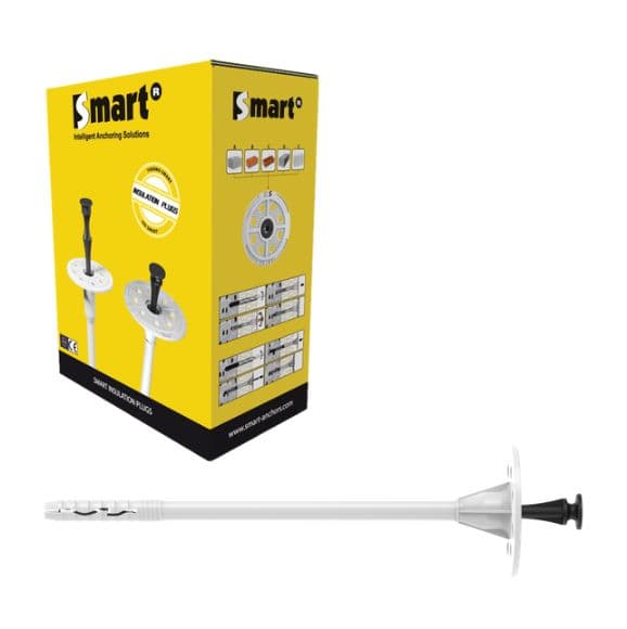 Isolatieplug met kunststof Nagel 10x120 mm ISO SMART S-IPH