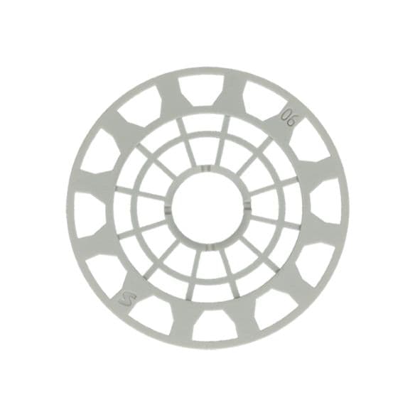 Isolatieplaat Ø90 mm voor isolatiepluggen productafbeelding