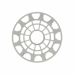 Isolatieplaat Ø90 mm voor isolatiepluggen afbeelding 1