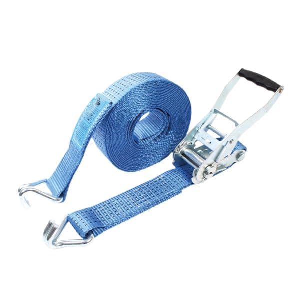 KingSize | Spanband 50mm - 9 meter - 4T - 2-delig blauw