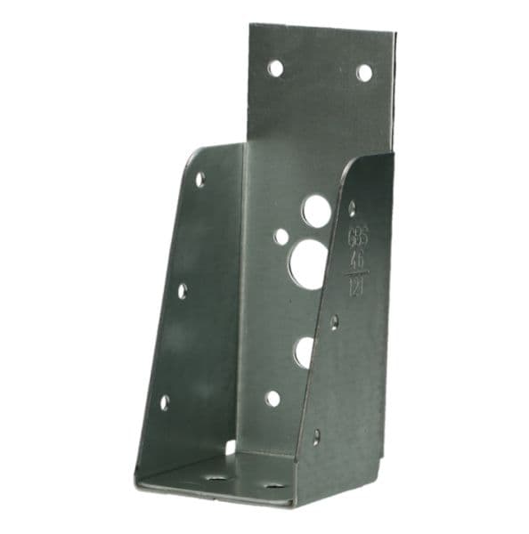 Balkdrager zonder lip 46x96 mm Sendzimir verzinkt (1,5 mm)