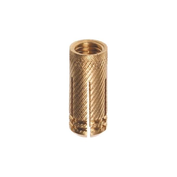 Steelies Ultimate spreidplug M8 (10x30) messing