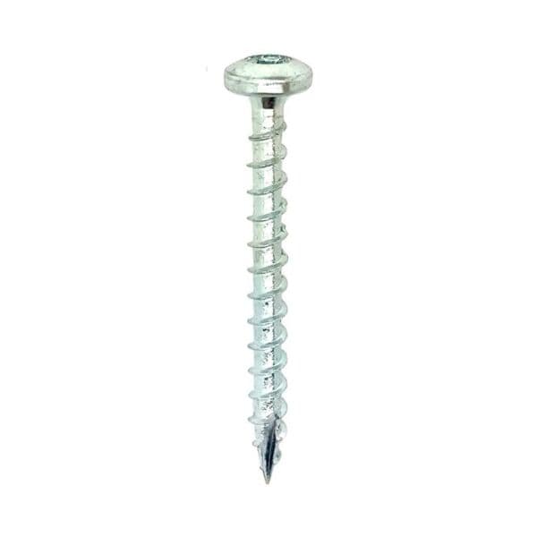 Woodies Ultimate 4.0x30mm schroeven Torx-20 verzinkt voldraad bolle kop
