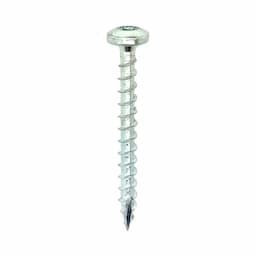 Woodies Ultimate 4.0x50mm schroeven Torx-20 verzinkt voldraad bolle kop afbeelding 1