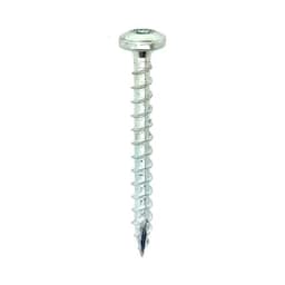 Woodies Ultimate 4x50mm schroeven Torx-20 verzinkt voldraad bolle kop afbeelding 1