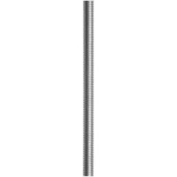 Draadeind M8x35 mm DIN 976 staal 4.8 verzinkt afbeelding 1