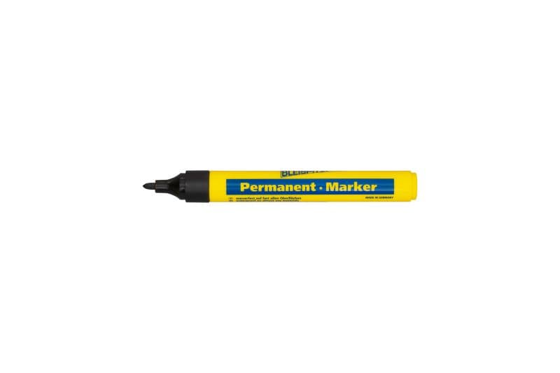 Bleispitz Permanent marker zwart 1.5-3 mm