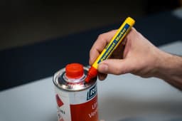 Bleispitz Permanent marker rood 1.5-3 mm afbeelding 3