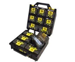 Starblock schroevenkoffer hout/spaanplaat 1350 stuks Torx afbeelding 2