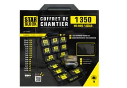 Starblock schroevenkoffer hout/spaanplaat 1350 stuks Torx afbeelding 1