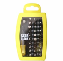 Starblock bitset 32-delig TX TR PH PZ HEXA afbeelding 4