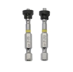Starblock magnetische bit T15 en T20 Torx afbeelding 1