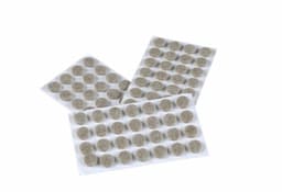 Anti-krasvilt zelfklevend 10 mm 84 stuks afbeelding 1