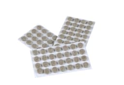 Anti-krasvilt mini zelfklevend 10 mm 84 stuks afbeelding 1