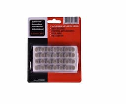 Anti-krasvilt zelfklevend 10 mm 84 stuks afbeelding 2