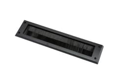 Brievenbusborstel zwart 343 mm kunststof afbeelding 1